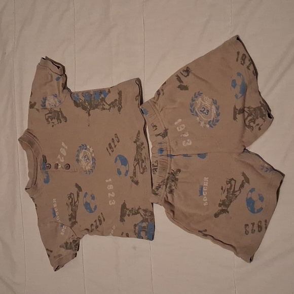 Petit Lem Other - Single item: Petit Lem Tan & Blue Clothing